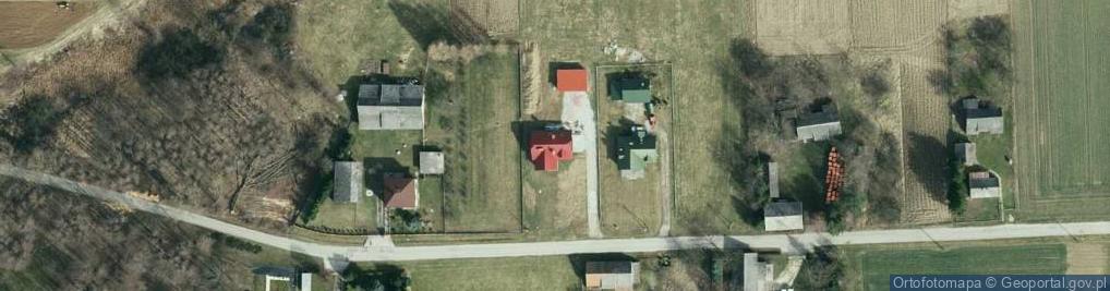 Zdjęcie satelitarne Siedlec ul.