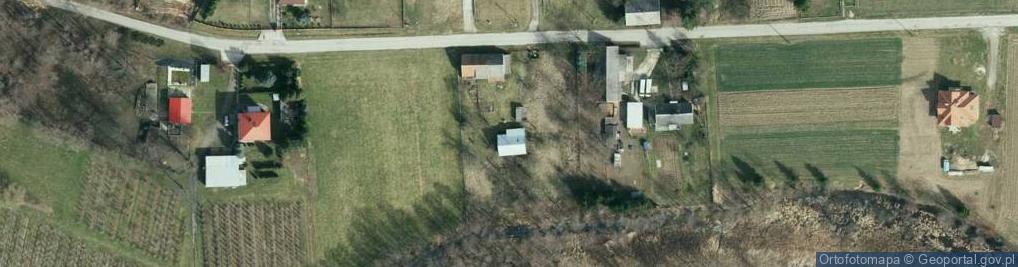 Zdjęcie satelitarne Siedlec ul.