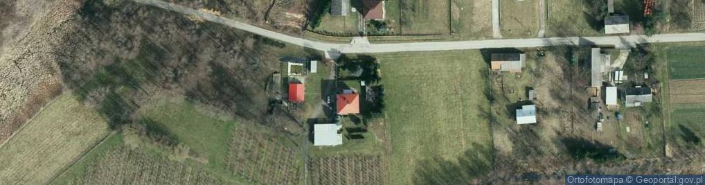 Zdjęcie satelitarne Siedlec ul.