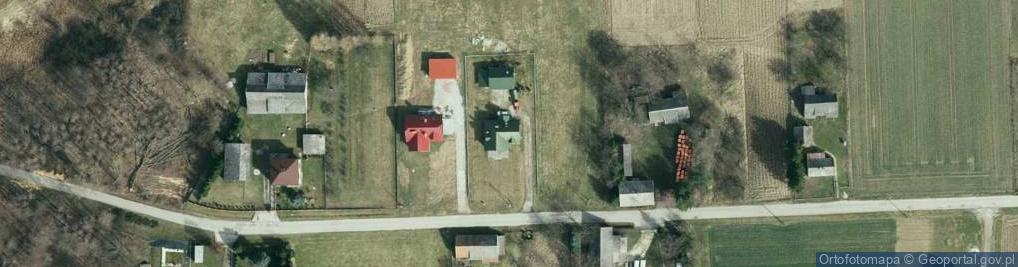 Zdjęcie satelitarne Siedlec ul.