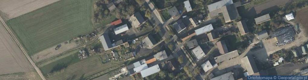 Zdjęcie satelitarne Siedlec ul.