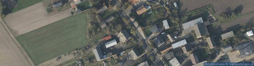Zdjęcie satelitarne Siedlec ul.