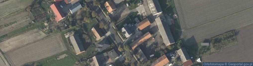 Zdjęcie satelitarne Siedlec ul.