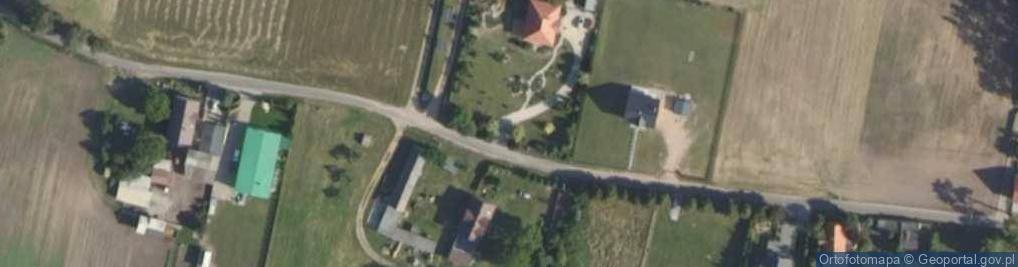 Zdjęcie satelitarne Siedleczek ul.