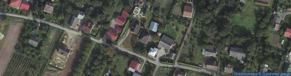 Zdjęcie satelitarne Siedleczka ul.