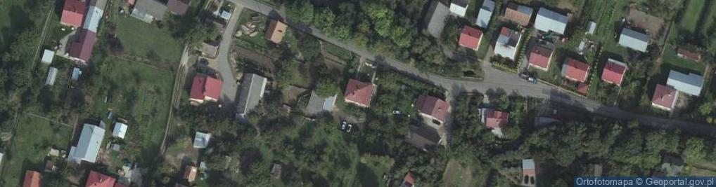 Zdjęcie satelitarne Siedleczka ul.