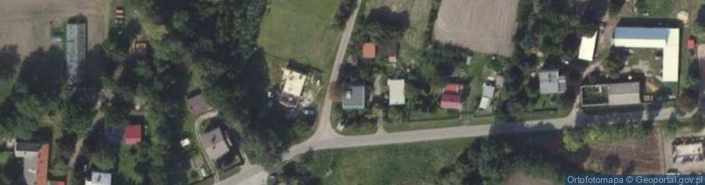 Zdjęcie satelitarne Siedleczko ul.