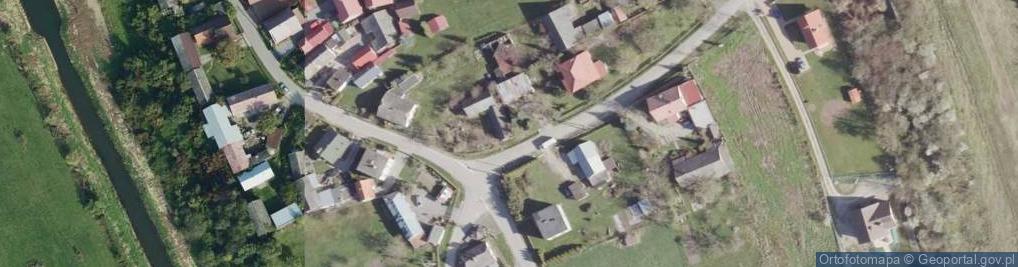 Zdjęcie satelitarne Siedleszczany ul.