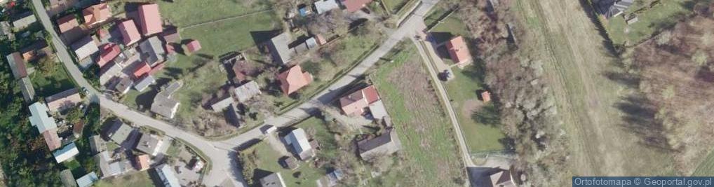 Zdjęcie satelitarne Siedleszczany ul.