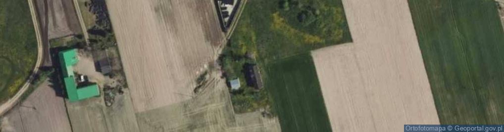 Zdjęcie satelitarne Siedlew ul.