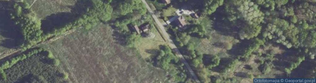 Zdjęcie satelitarne Siedlice ul.