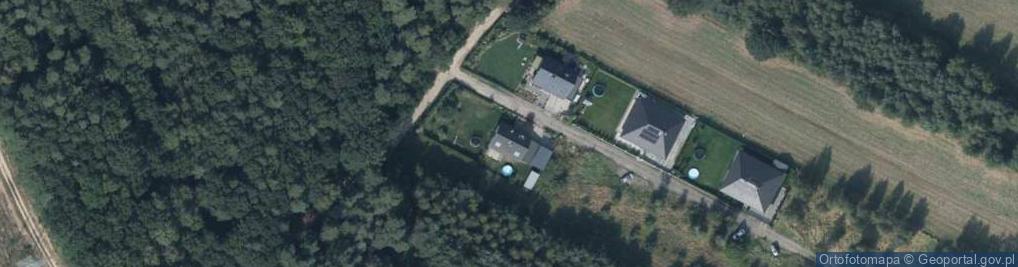 Zdjęcie satelitarne Siedlice ul.