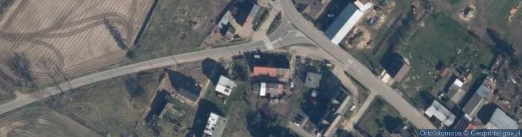 Zdjęcie satelitarne Siedlice ul.