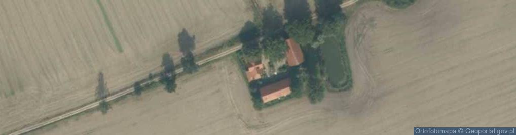 Zdjęcie satelitarne Siedlice ul.