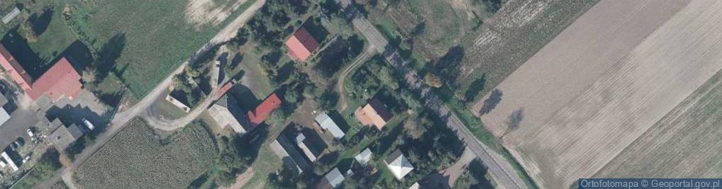 Zdjęcie satelitarne Siedliki ul.