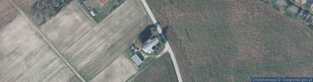 Zdjęcie satelitarne Siedliki ul.