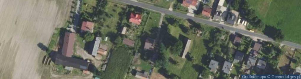 Zdjęcie satelitarne Siedlików ul.