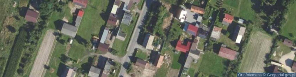 Zdjęcie satelitarne Siedlików ul.