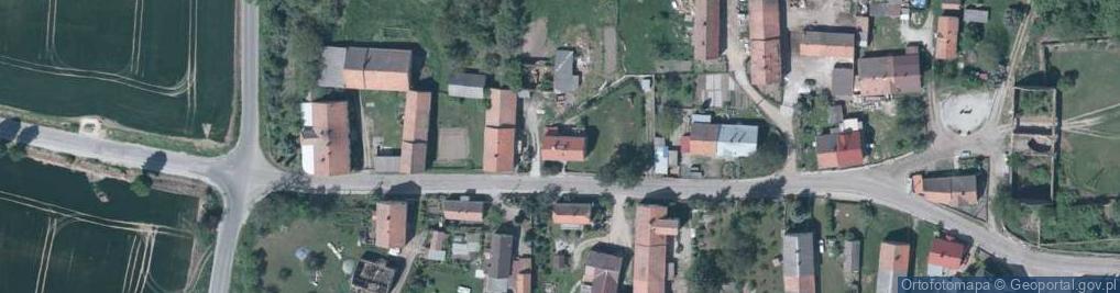 Zdjęcie satelitarne Siedlimowice ul.