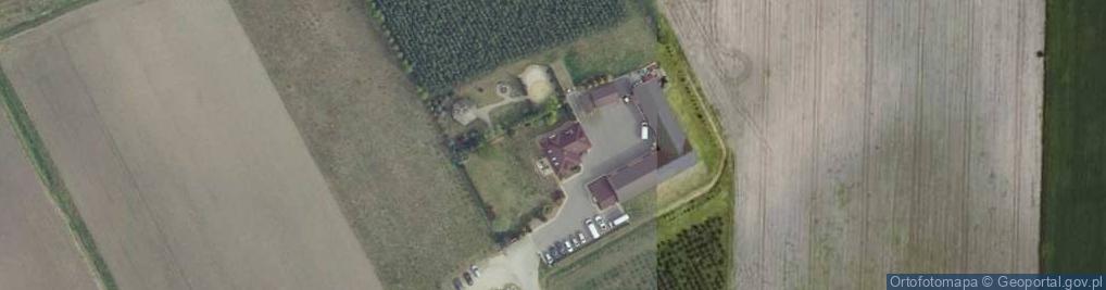 Zdjęcie satelitarne Siedlin ul.
