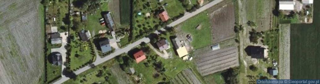 Zdjęcie satelitarne Siedlin ul.