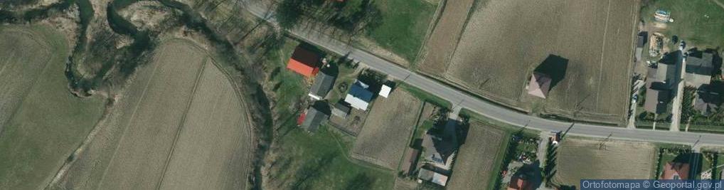 Zdjęcie satelitarne Siedliska-Bogusz ul.