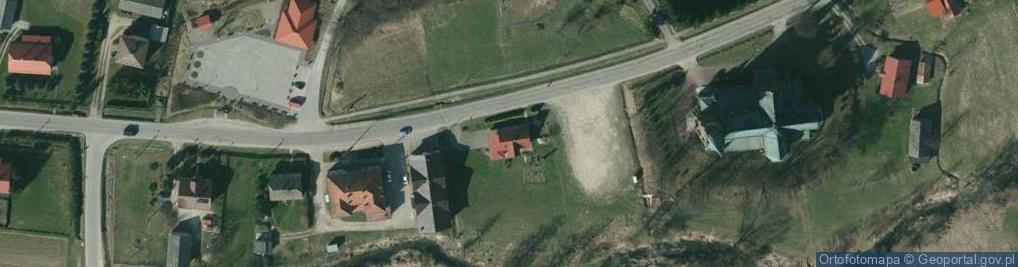 Zdjęcie satelitarne Siedliska-Bogusz ul.