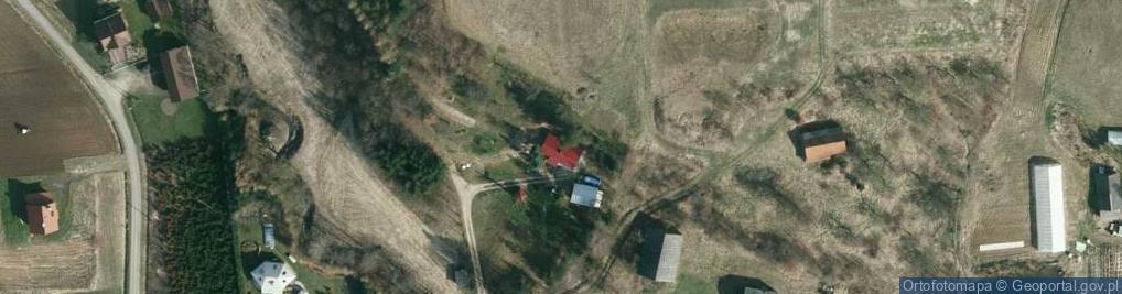 Zdjęcie satelitarne Siedliska-Bogusz ul.