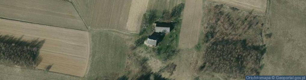 Zdjęcie satelitarne Siedliska-Bogusz ul.