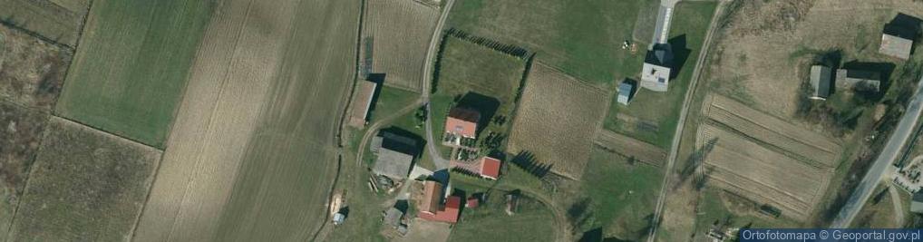 Zdjęcie satelitarne Siedliska-Bogusz ul.