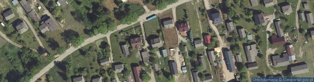 Zdjęcie satelitarne Siedliska Drugie ul.