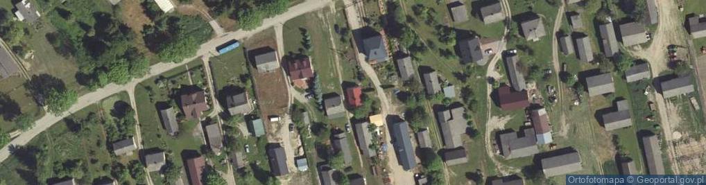 Zdjęcie satelitarne Siedliska Drugie ul.