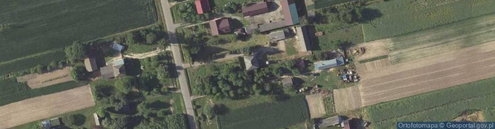 Zdjęcie satelitarne Siedliska Kolonia ul.