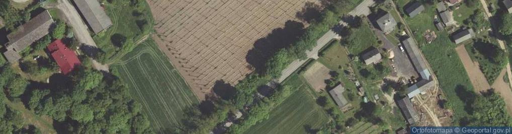 Zdjęcie satelitarne Siedliska Pierwsze ul.