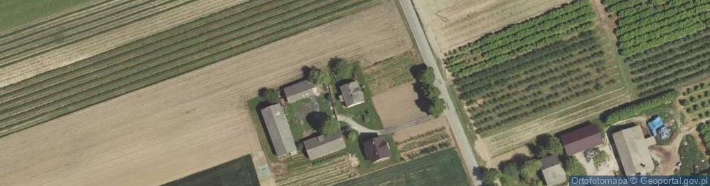 Zdjęcie satelitarne Siedliska Pierwsze ul.