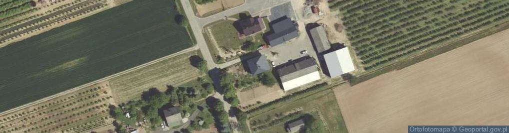 Zdjęcie satelitarne Siedliska Pierwsze ul.