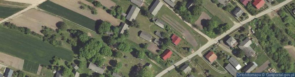 Zdjęcie satelitarne Siedliska Pierwsze ul.