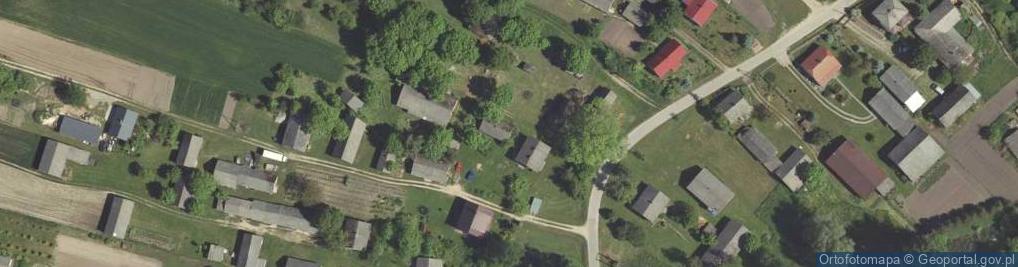 Zdjęcie satelitarne Siedliska Pierwsze ul.