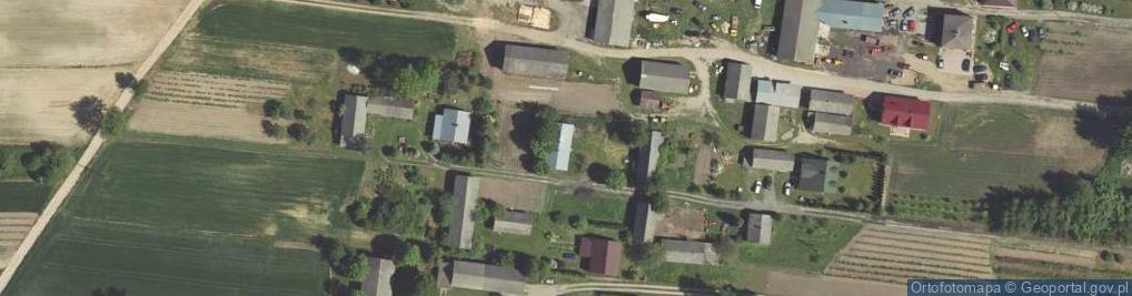 Zdjęcie satelitarne Siedliska Pierwsze ul.