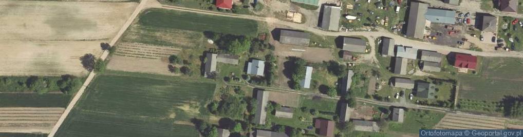 Zdjęcie satelitarne Siedliska Pierwsze ul.