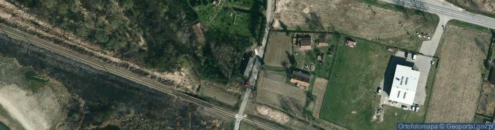 Zdjęcie satelitarne Siedliska Sławęcińskie ul.