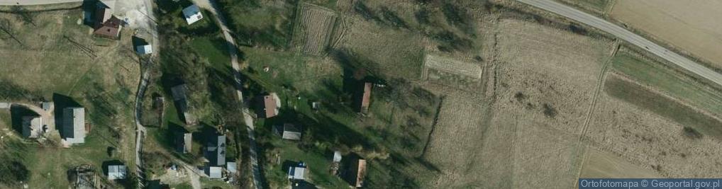 Zdjęcie satelitarne Siedliska Żmigrodzkie ul.