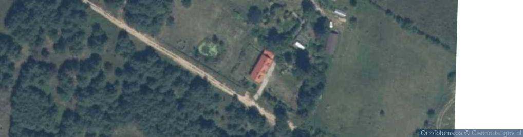 Zdjęcie satelitarne Siedliska ul.