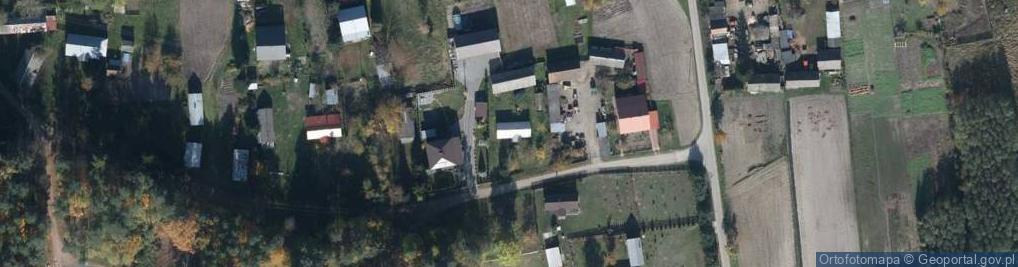 Zdjęcie satelitarne Siedliska ul.