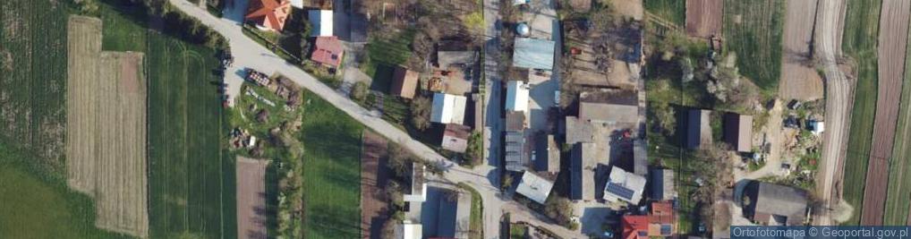 Zdjęcie satelitarne Siedliska ul.