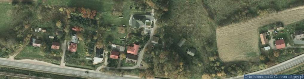 Zdjęcie satelitarne Siedliska ul.