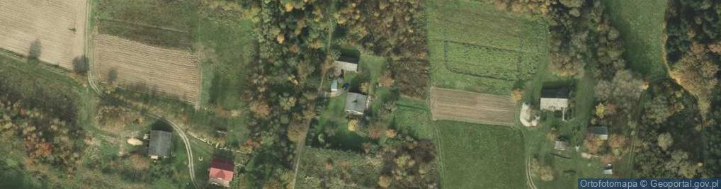 Zdjęcie satelitarne Siedliska ul.