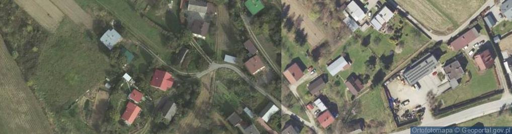 Zdjęcie satelitarne Siedliska ul.