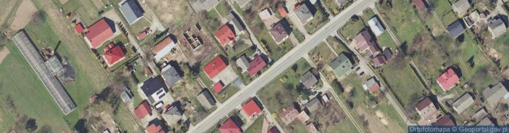 Zdjęcie satelitarne Siedliska ul.