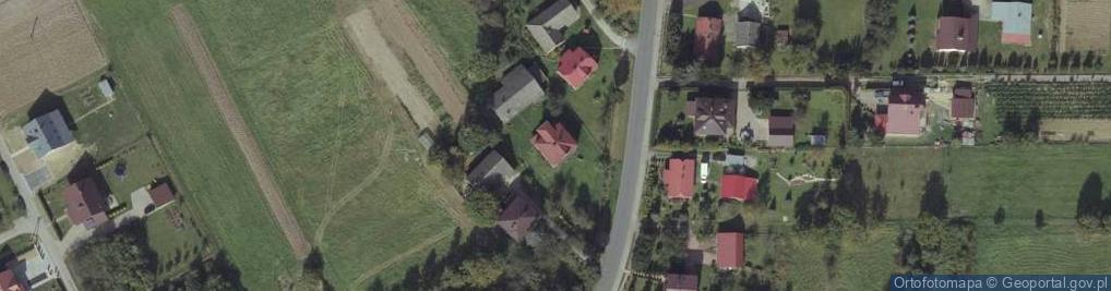 Zdjęcie satelitarne Siedliska ul.